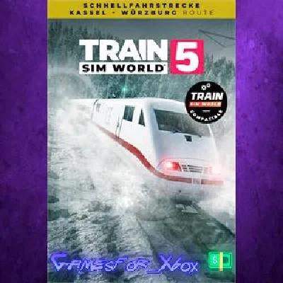 Train Sim World 5 Schnellfahrstrecke Kassel - Würzburg 