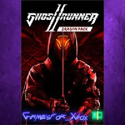 ☀️Ghostrunner 2 Dragon Pack XBOX💵DLC