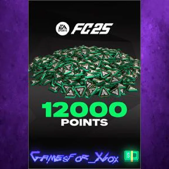 ☀️EA SPORTS FC 25 - FC Points 12000 XBOX DLC