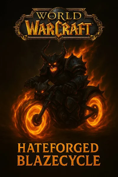 🔥 WOW Hateforged Blazecycle 🔥Global Code