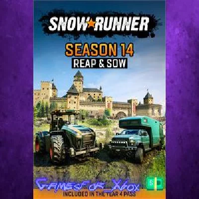 ☀️SnowRunner - Season 14: Reap and Sow XBOX💵DLC