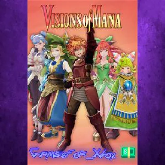 Visions of Mana - Mana Superstars Costume Set XBOX DLC