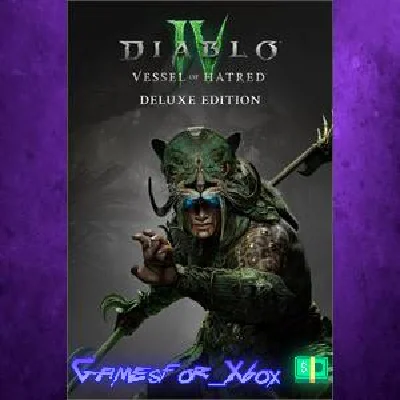 Diablo IV Vessel of Hatred - Deluxe Edition XBOX DLC