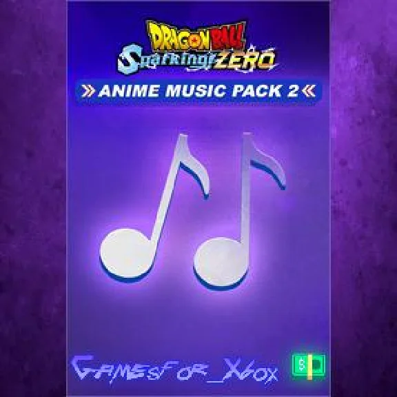 DRAGON BALL Sparking! ZERO Anime Music Pack 2 XBOX DLC