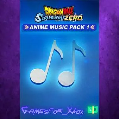 DRAGON BALL Sparking! ZERO Anime Music Pack 1 XBOX DLC