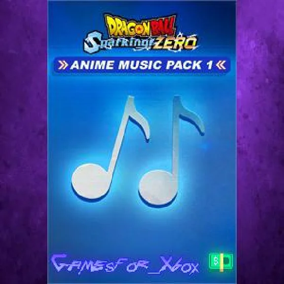 DRAGON BALL Sparking! ZERO Anime Music Pack 1 XBOX DLC