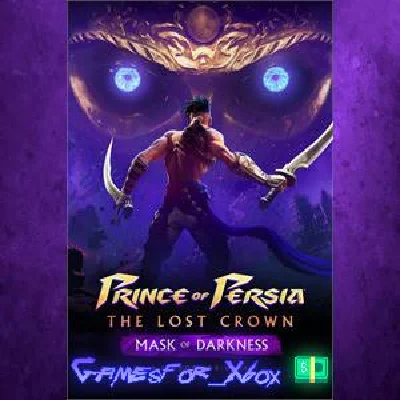 Prince of Persia The Lost Crown - Mask of Darkness XBOX