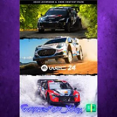 EA SPORTS WRC 24 Locations & Cars Content Pack XBOX DLC