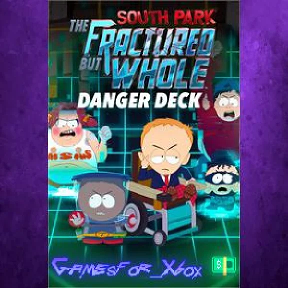 ☀️South Park: the Fractured but Whole – « Da XBOX💵DLC