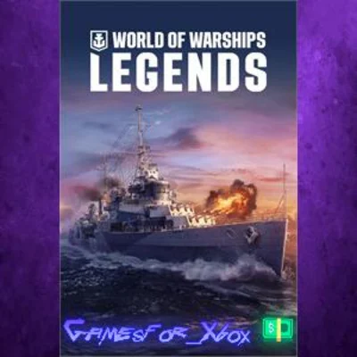 World of Warships Legends — Pilgrim From Devon XBOX DLC