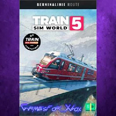 ☀️Train Sim World 5 Berninalinie: Tirano - Osp XBOX DLC