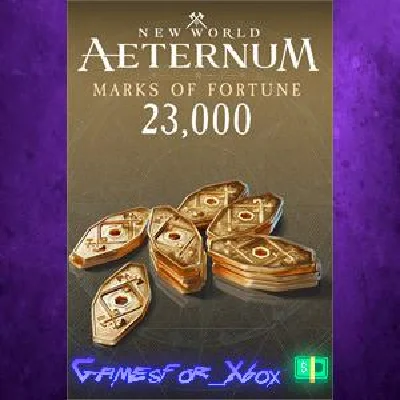 New World Aeternum - Pile of Marks XBOX DLC