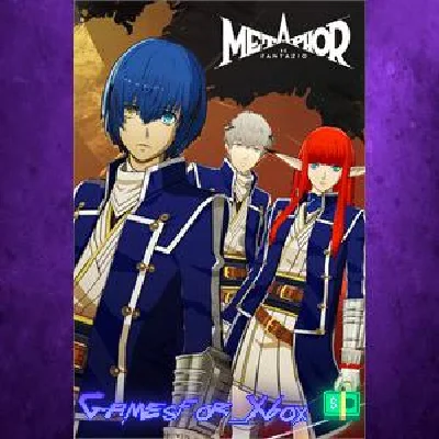 ☀️Metaphor: ReFantazio: Samurai Garb (7), Ba XBOX💵DLC