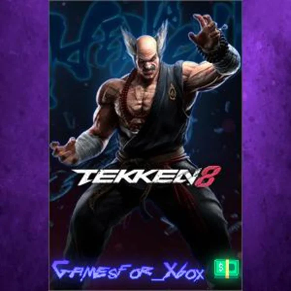 ☀️TEKKEN 8 - Heihachi Mishima XBOX DLC