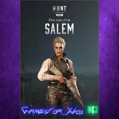 ☀️Hunt: Showdown 1896 - They Came from Salem XBOX💵DLC