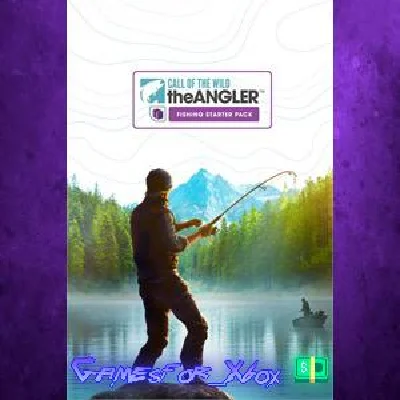 Call of the Wild The Angler - Fishing Starter Pack XBOX