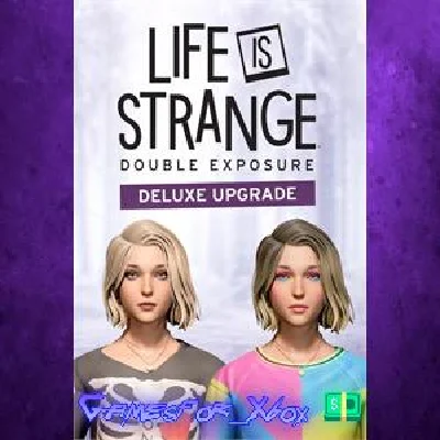 Life is Strange Double Exposure Deluxe Upgrade XBOX DLC