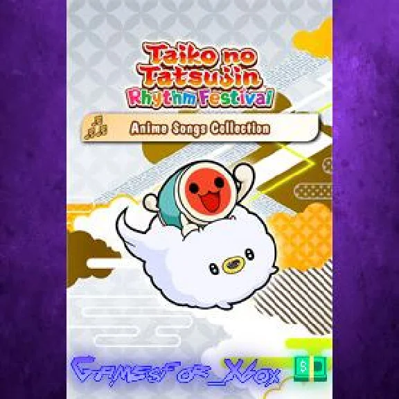 Taiko no Tatsujin Rhythm Festival - Anime Songs Collect