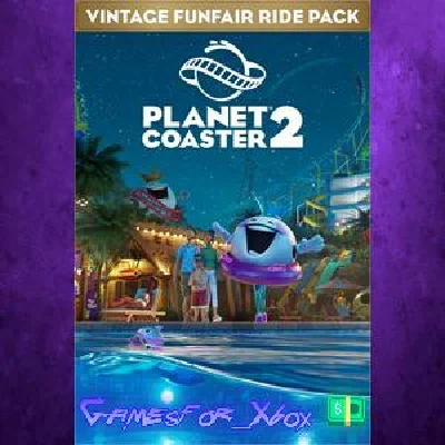 ☀️Planet Coaster 2 Vintage Funfair Ride Pack XBOX DLC