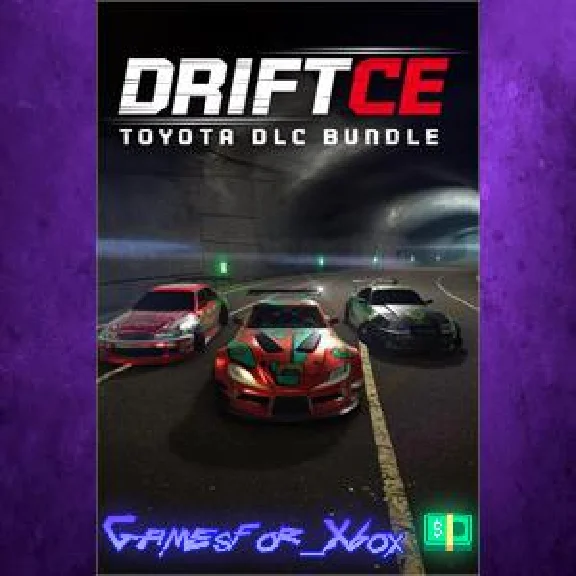 ☀️DRIFTCE - Toyota DLC Bundle XBOX DLC