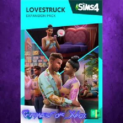 The Sims 4 Lovestruck Expansion Pack XBOX DLC