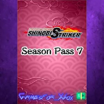 NARUTO TO BORUTO SHINOBI STRIKER Season Pass 7 XBOX DLC