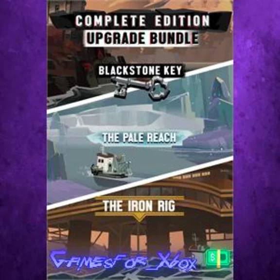 DREDGE - Complete Edition Upgrade Bundle XBOX DLC