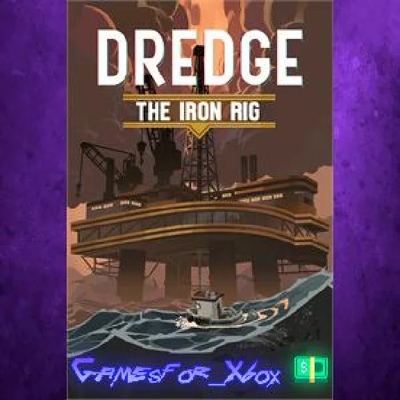 ☀️DREDGE - The Iron Rig XBOX💵DLC