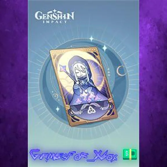 ☀️Genshin Impact - Blessing of the Welkin Mo XBOX💵DLC