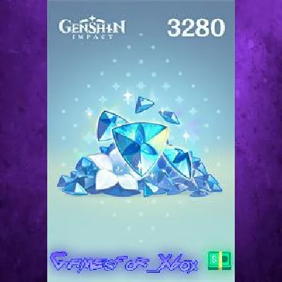 ☀️Genshin Impact - 3,280 Genesis Crystals XBOX💵DLC