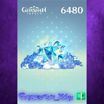 Genshin Impact - 6,480 Genesis Crystals XBOX DLC