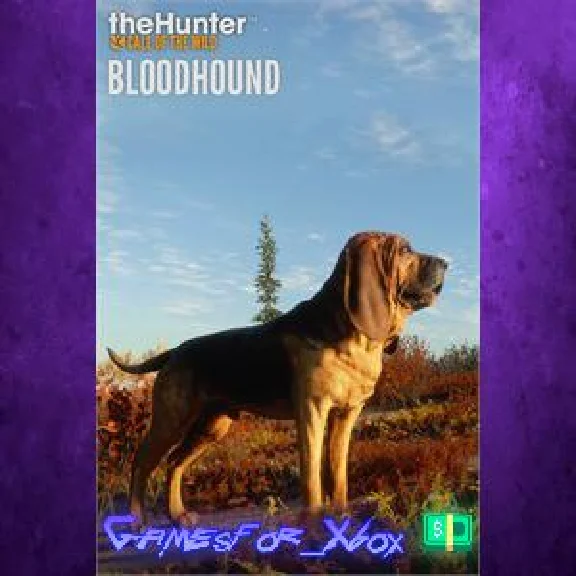 theHunter Call of the Wild - Bloodhound XBOX DLC