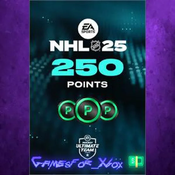 NHL 25 - NHL POINTS 250 XBOX DLC