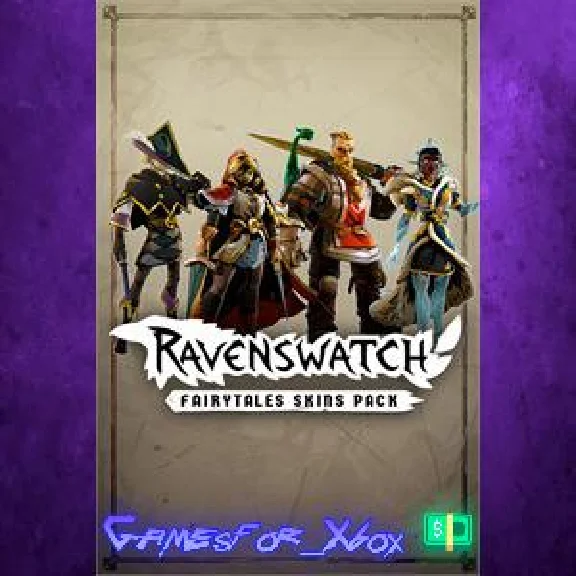 ☀️Ravenswatch - Fairytales Skin Pack XBOX DLC