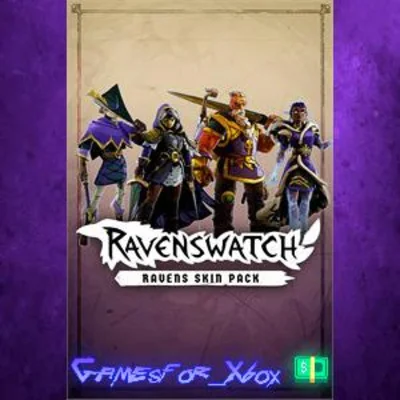 Ravenswatch - Ravens Skin Pack XBOX DLC