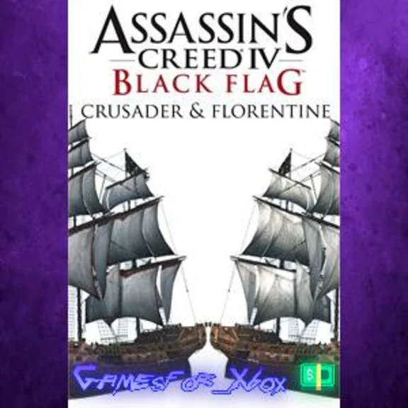 Assassin’s CreedIV Crusader & Florentine Pack XBOX DLC