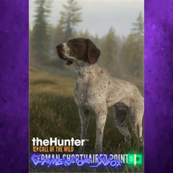 theHunter Call of the Wild - German Shorthaired Pointer