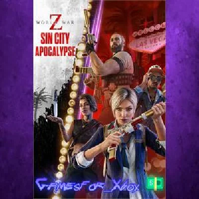 ☀️World War Z - Sin City Apocalypse Episode XBOX💵DLC