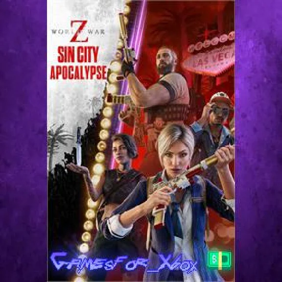 ☀️World War Z - Sin City Apocalypse Episode XBOX💵DLC