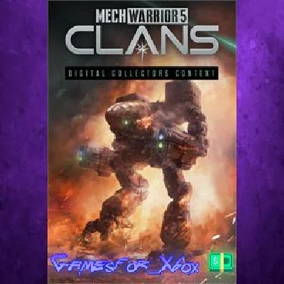 MechWarrior 5 Clans - Digital Collectors Content XBOX D