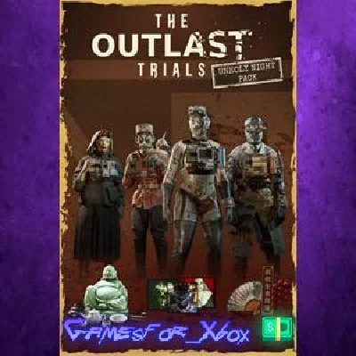 ☀️Unholy Night Pack XBOX DLC