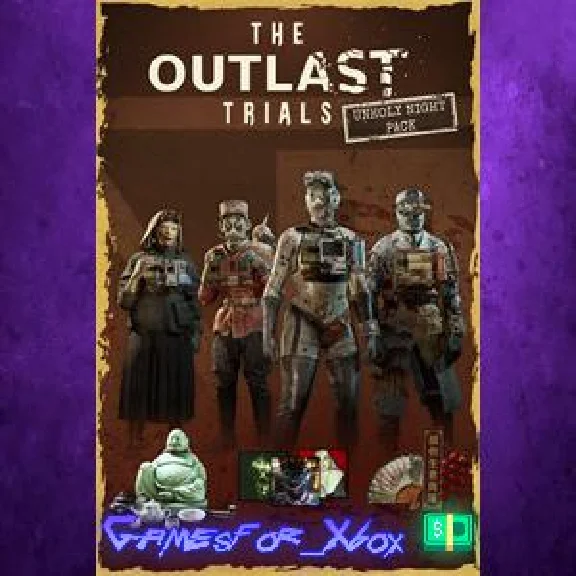 ☀️Unholy Night Pack XBOX DLC