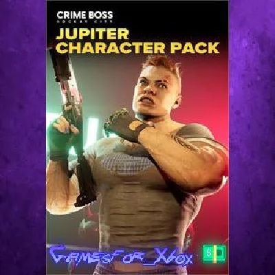 ☀️Crime Boss Rockay City - Jupiter Character P XBOX DLC