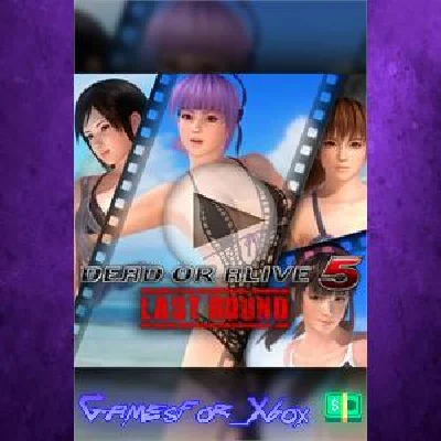 DEAD OR ALIVE 5 Last Round Private Paradise Set XBOX DL