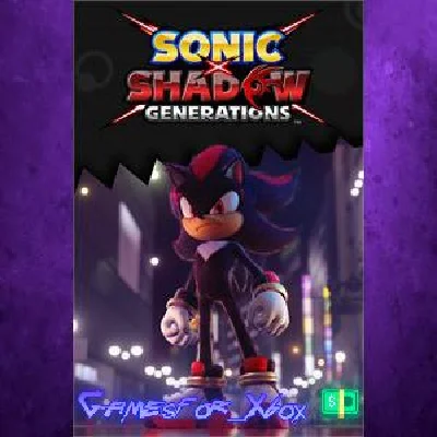 SONIC X SHADOW GENERATIONS Sonic the Hedgehog 3 Movie P
