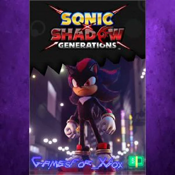 SONIC X SHADOW GENERATIONS Sonic the Hedgehog 3 Movie P