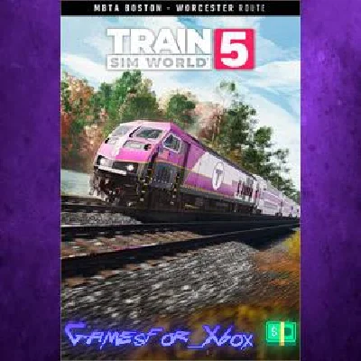 Train Sim World 5 MBTA Commuter: Boston - Worcester XBO