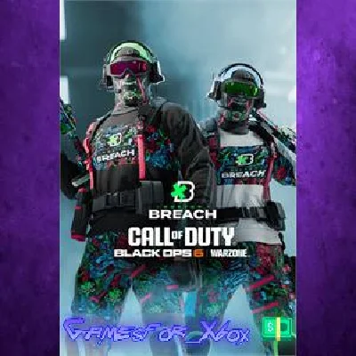 Call of Duty League - Boston Breach Team Pack 2025 XBOX