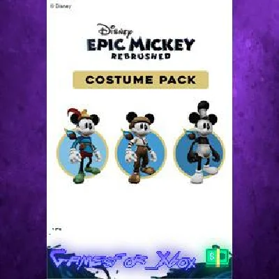 Disney Epic Mickey Rebrushed - Costume Pack XBOX DLC