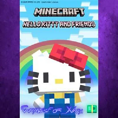 ☀️Minecraft - Hello Kitty and Friends XBOX DLC